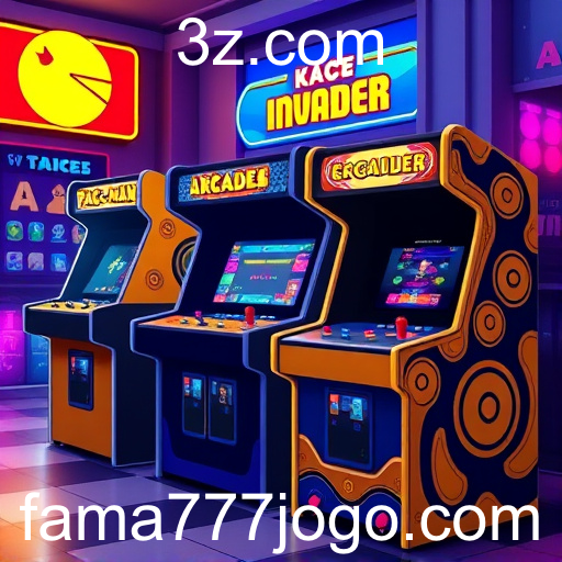 A Intemporal Atratividade dos Jogos de Arcade no fama777